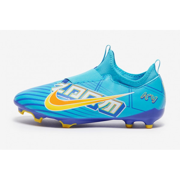 Детские футбольные бутсы Nike Air Zoom Mercurial Vapor 15 Academy x Mbappe MG Junior DV0735-400