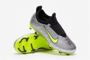 Детские футбольные бутсы Nike Air Zoom Mercurial Vapor 15 Academy XXV MG Junior FJ2040-060