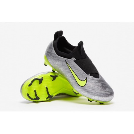 Детские футбольные бутсы Nike Air Zoom Mercurial Vapor 15 Academy XXV MG Junior FJ2040-060