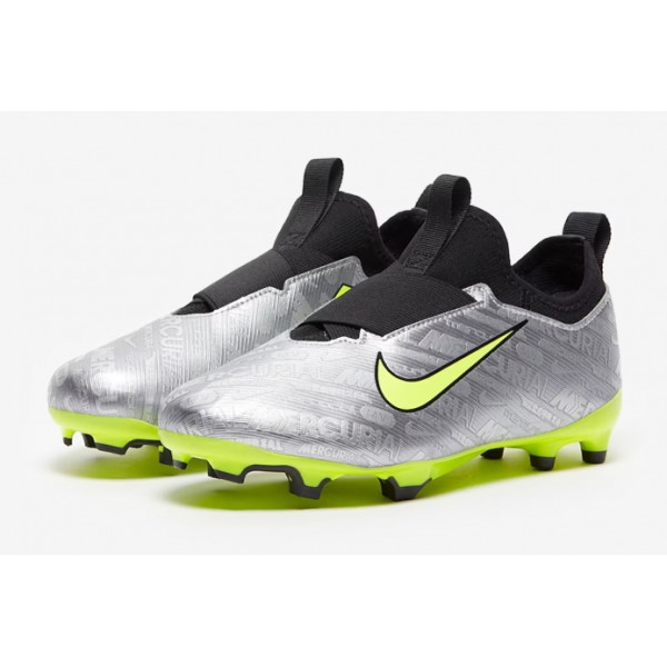 Детские футбольные бутсы Nike Air Zoom Mercurial Vapor 15 Academy XXV MG Junior FJ2040-060