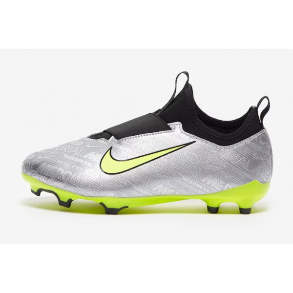 Детские футбольные бутсы Nike Air Zoom Mercurial Vapor 15 Academy XXV MG Junior FJ2040-060