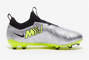 Детские футбольные бутсы Nike Air Zoom Mercurial Vapor 15 Academy XXV MG Junior FJ2040-060