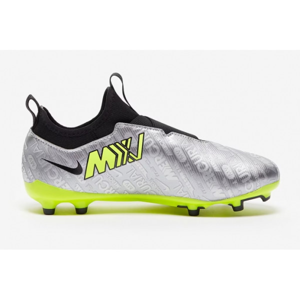 Детские футбольные бутсы Nike Air Zoom Mercurial Vapor 15 Academy XXV MG Junior FJ2040-060