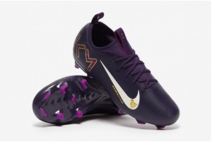 Детские футбольные бутсы Nike Air Zoom Mercurial Vapor 16 Academy x Mbappe MG Junior FQ8394-500