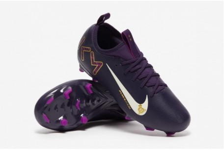 Дитячі футбольні бутси Nike Air Zoom Mercurial Vapor 16 Academy x Mbappe MG Junior FQ8394-500