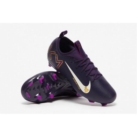 Детские футбольные бутсы Nike Air Zoom Mercurial Vapor 16 Academy x Mbappe MG Junior FQ8394-500