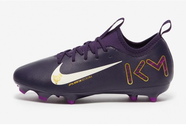 Дитячі футбольні бутси Nike Air Zoom Mercurial Vapor 16 Academy x Mbappe MG Junior FQ8394-500