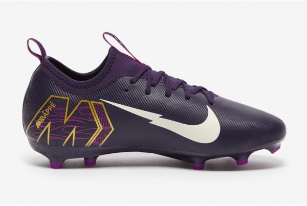 Дитячі футбольні бутси Nike Air Zoom Mercurial Vapor 16 Academy x Mbappe MG Junior FQ8394-500