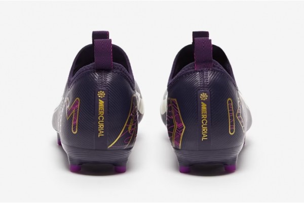 Дитячі футбольні бутси Nike Air Zoom Mercurial Vapor 16 Academy x Mbappe MG Junior FQ8394-500