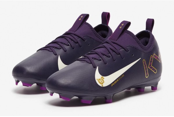 Дитячі футбольні бутси Nike Air Zoom Mercurial Vapor 16 Academy x Mbappe MG Junior FQ8394-500