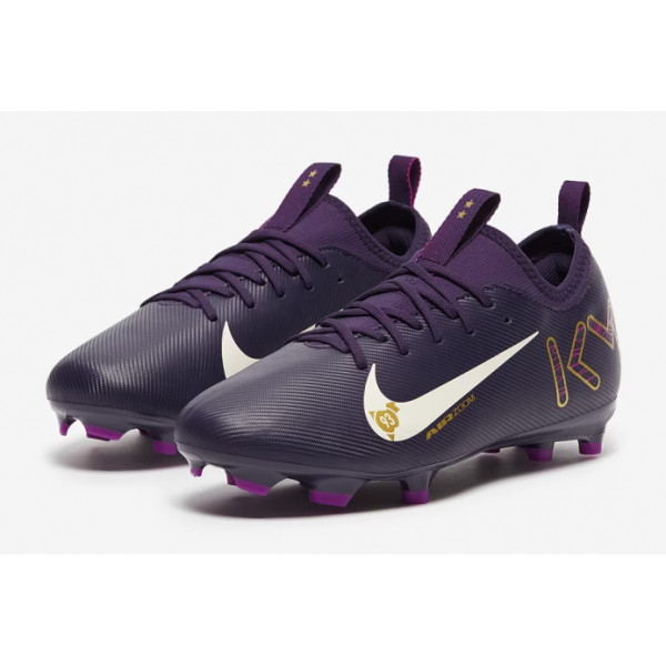 Дитячі футбольні бутси Nike Air Zoom Mercurial Vapor 16 Academy x Mbappe MG Junior FQ8394-500