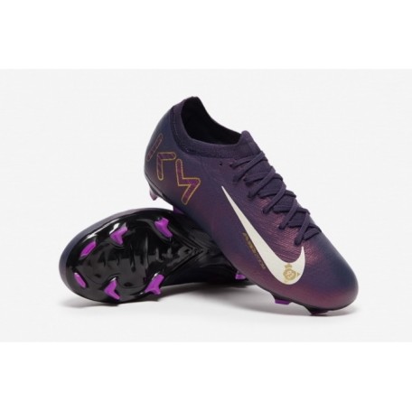 Детские футбольные бутсы Nike Air Zoom Mercurial Vapor 16 Pro x Mbappe FG Junior HF5450-500