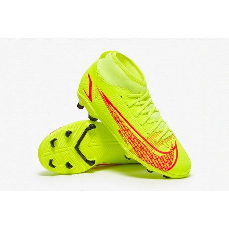 Детские футбольные бутсы Nike Mercurial Superfly 8 Club MG Junior CV0790-760
