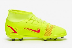 Детские футбольные бутсы Nike Mercurial Superfly 8 Club MG Junior CV0790-760