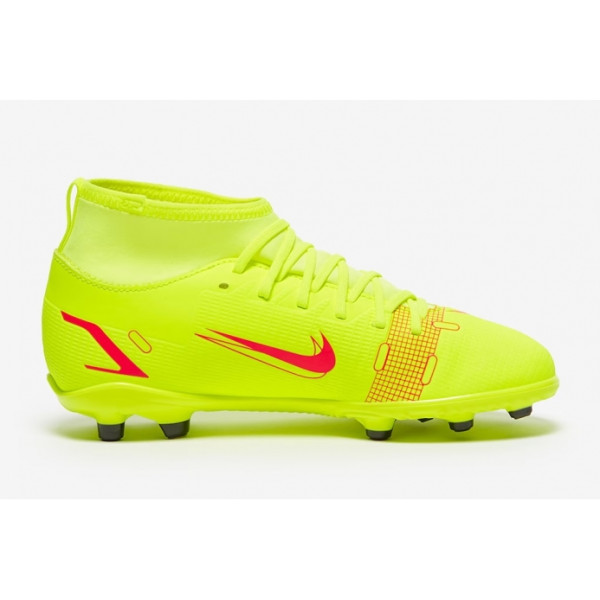 Детские футбольные бутсы Nike Mercurial Superfly 8 Club MG Junior CV0790-760