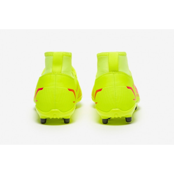 Детские футбольные бутсы Nike Mercurial Superfly 8 Club MG Junior CV0790-760