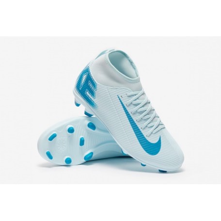 Детские футбольные бутсы Nike Mercurial Superfly X Club MG Junior FQ8318-400