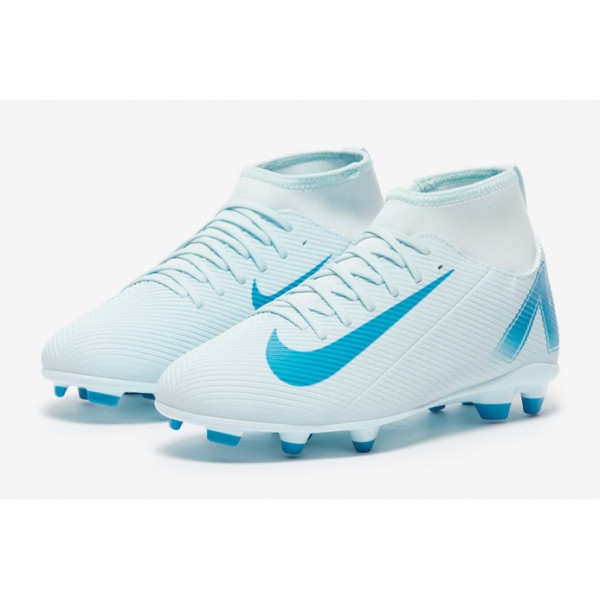 Детские футбольные бутсы Nike Mercurial Superfly X Club MG Junior FQ8318-400