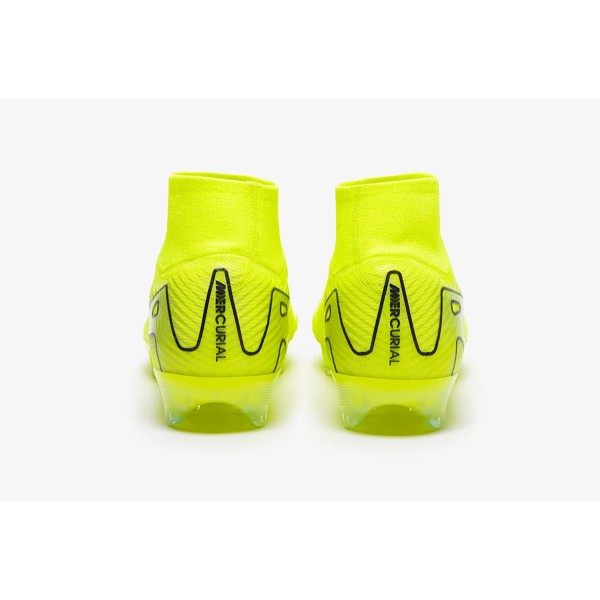 Детские футбольные бутсы Nike Air Zoom Mercurial Superfly X Elite FG Junior FQ1454-700