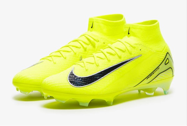 Детские футбольные бутсы Nike Air Zoom Mercurial Superfly X Elite FG Junior FQ1454-700