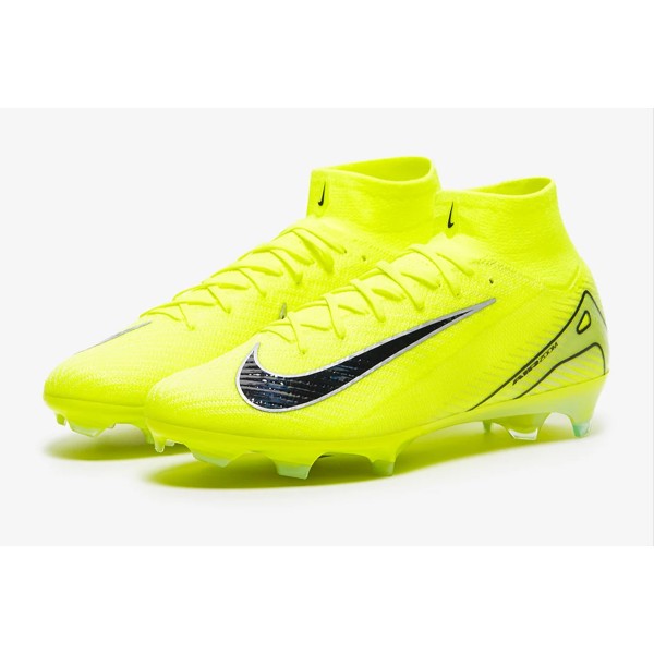 Детские футбольные бутсы Nike Air Zoom Mercurial Superfly X Elite FG Junior FQ1454-700
