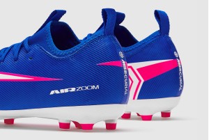 Детские футбольные бутсы Nike Air Zoom Mercurial Vapor 16 Academy MG Junior FQ8392-446