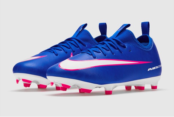 Детские футбольные бутсы Nike Air Zoom Mercurial Vapor 16 Academy MG Junior FQ8392-446