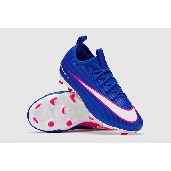 Детские футбольные бутсы Nike Air Zoom Mercurial Vapor 16 Academy MG Junior FQ8392-446