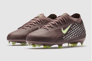 Детские футбольные бутсы Nike Air Zoom Mercurial Vapor 16 Pro x Mbappe FG Junior HF5450-200