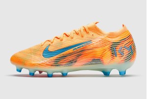 Детские футбольные бутсы Nike Air Zoom Mercurial Vapor 16 Elite x Mbappe AG-Pro Junior IO0927-800