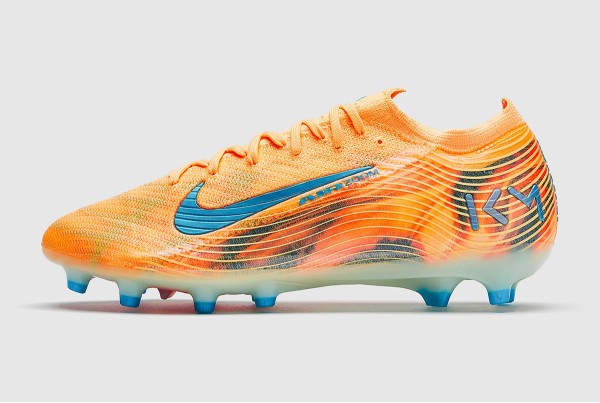 Детские футбольные бутсы Nike Air Zoom Mercurial Vapor 16 Elite x Mbappe AG-Pro Junior IO0927-800