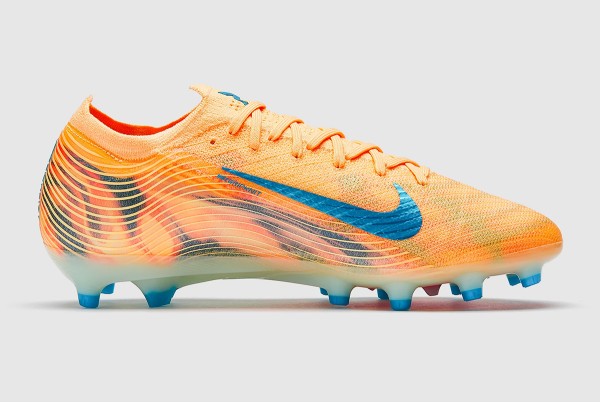 Детские футбольные бутсы Nike Air Zoom Mercurial Vapor 16 Elite x Mbappe AG-Pro Junior IO0927-800