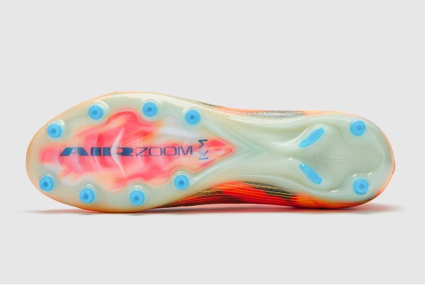 Детские футбольные бутсы Nike Air Zoom Mercurial Vapor 16 Elite x Mbappe AG-Pro Junior IO0927-800
