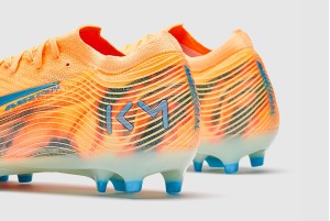 Детские футбольные бутсы Nike Air Zoom Mercurial Vapor 16 Elite x Mbappe AG-Pro Junior IO0927-800
