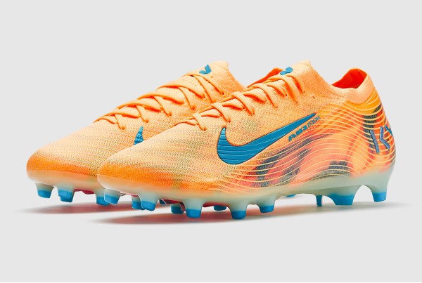 Детские футбольные бутсы Nike Air Zoom Mercurial Vapor 16 Elite x Mbappe AG-Pro Junior IO0927-800