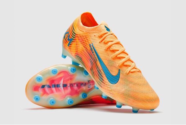 Детские футбольные бутсы Nike Air Zoom Mercurial Vapor 16 Elite x Mbappe AG-Pro Junior IO0927-800