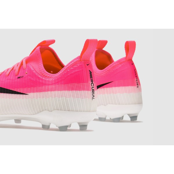 Детские футбольные бутсы Nike Air Zoom Mercurial Vapor 17 Academy MG T Junior IO8239-900