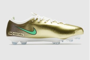 Детские футбольные бутсы Nike Mercurial Vapor 17 Pro x Mbappe FG Junior IR1653-701