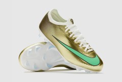 Детские футбольные бутсы Nike Mercurial Vapor 17 Pro x Mbappe FG Junior IR1653-701