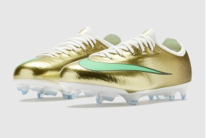 Детские футбольные бутсы Nike Mercurial Vapor 17 Pro x Mbappe FG Junior IR1653-701