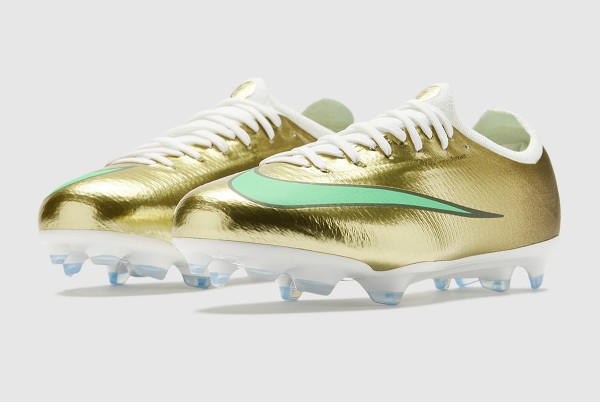 Детские футбольные бутсы Nike Mercurial Vapor 17 Pro x Mbappe FG Junior IR1653-701