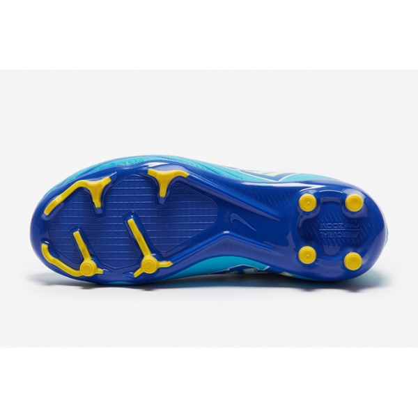 Детские футбольные бутсы Nike Air Zoom Mercurial Superfly 9 Academy x Mbappe MG Junior DO9790-400
