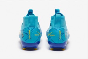 Детские футбольные бутсы Nike Air Zoom Mercurial Superfly 9 Academy x Mbappe MG Junior DO9790-400