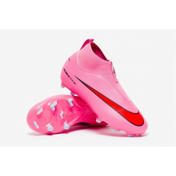 Детские футбольные бутсы Nike Air Zoom Mercurial Superfly X Academy MG Junior FQ8304-600