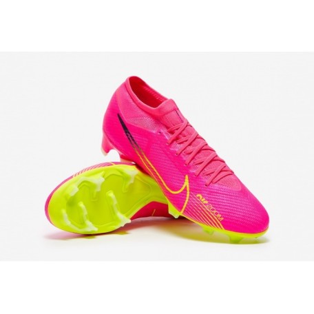 Детские футбольные бутсы Nike Air Zoom Mercurial Vapor 15 Pro FG Junior DJ5603-605