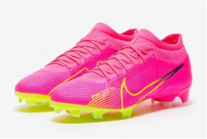 Детские футбольные бутсы Nike Air Zoom Mercurial Vapor 15 Pro FG Junior DJ5603-605