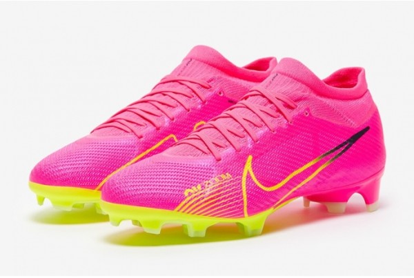 Дитячі футбольні бутси Nike Air Zoom Mercurial Vapor 15 Pro FG Junior DJ5603-605