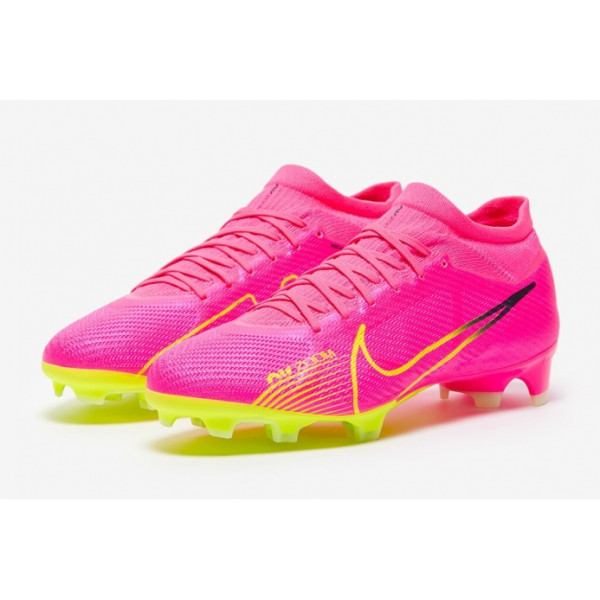 Детские футбольные бутсы Nike Air Zoom Mercurial Vapor 15 Pro FG Junior DJ5603-605