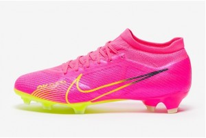 Детские футбольные бутсы Nike Air Zoom Mercurial Vapor 15 Pro FG Junior DJ5603-605