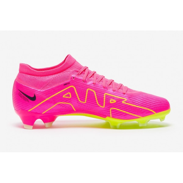 Детские футбольные бутсы Nike Air Zoom Mercurial Vapor 15 Pro FG Junior DJ5603-605